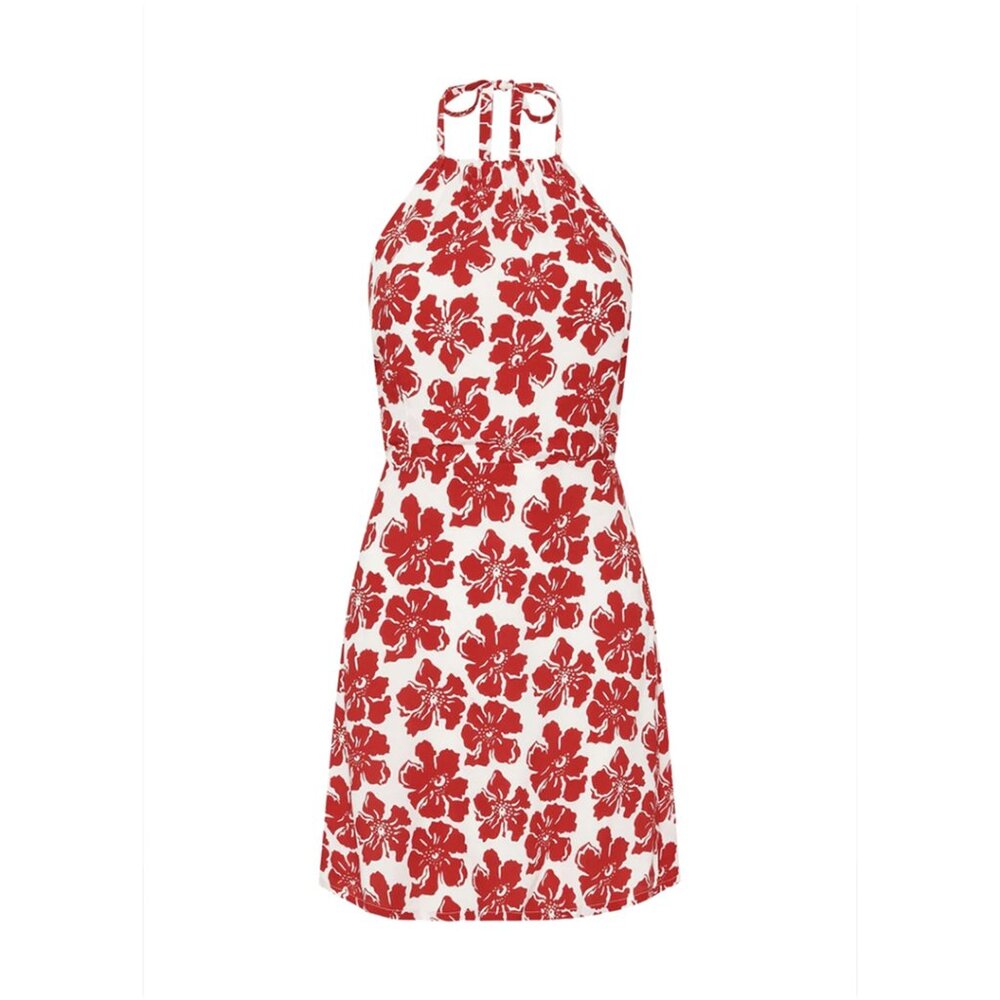 FAITHFULL the Brand: Gaia Mini Dress La Presa Floral (US 6) - Picture 5 of 10